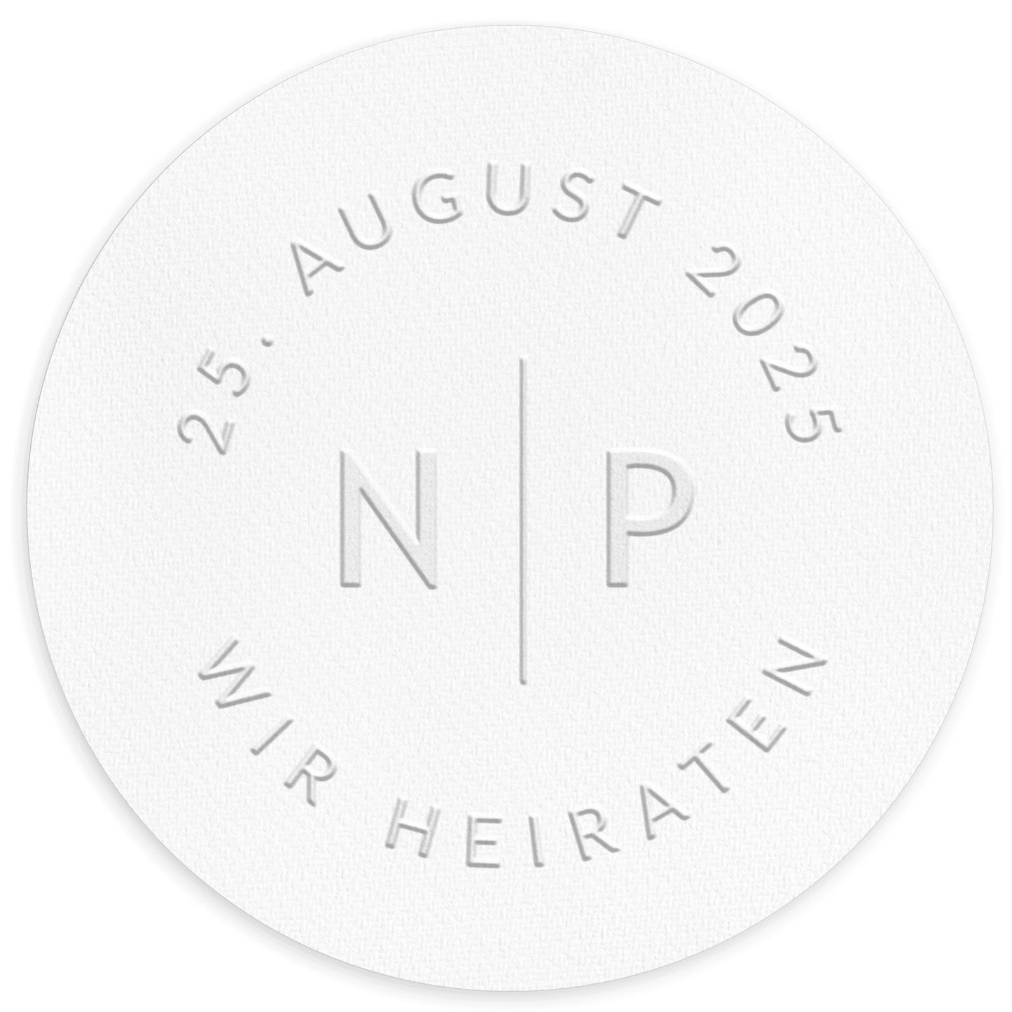 Prägestempel "Amsterdam" - IN LOVE WITH PAPER