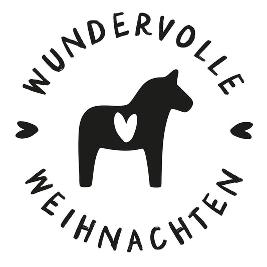 Prägestempel Dala - Pferd - IN LOVE WITH PAPER