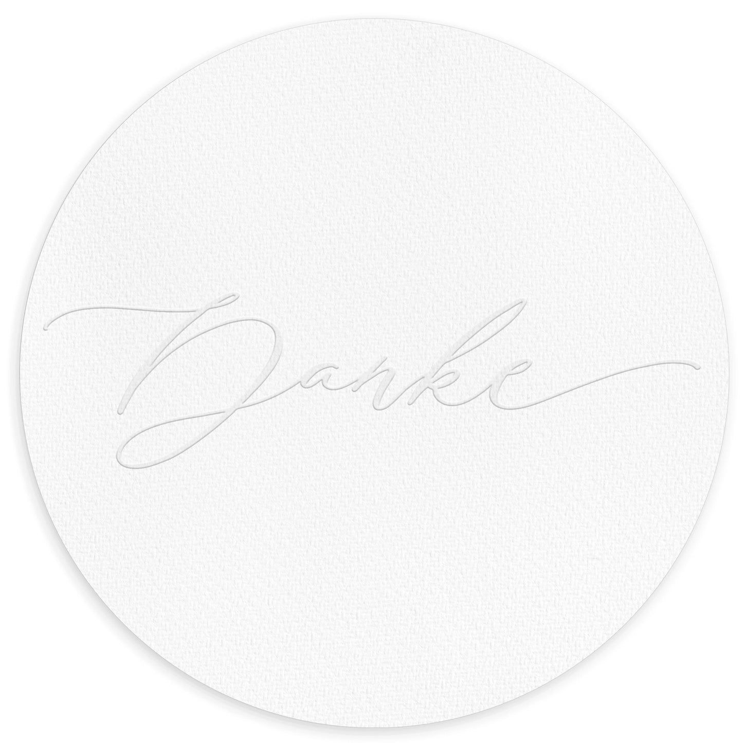 Prägestempel "Danke" - IN LOVE WITH PAPER