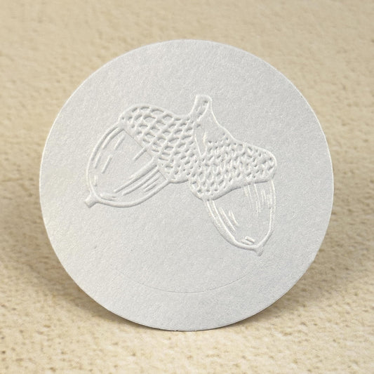 Prägestempel "Eicheln" - IN LOVE WITH PAPER