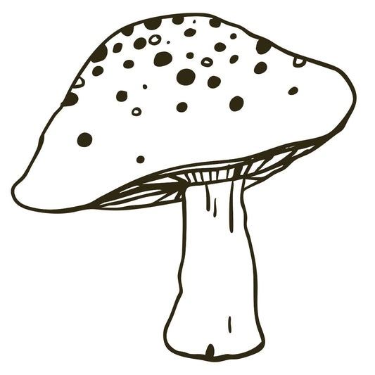 Prägestempel Fliegenpliz - IN LOVE WITH PAPER