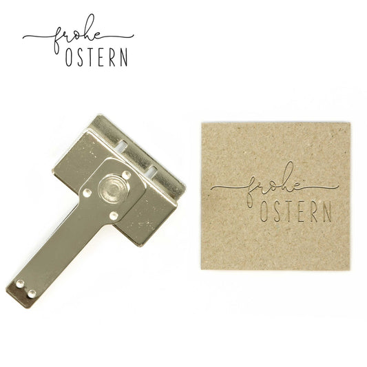 Prägestempel "Frohe Ostern" - IN LOVE WITH PAPER