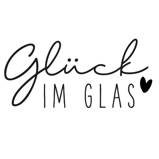 Prägestempel "Glück im Glas" - IN LOVE WITH PAPER