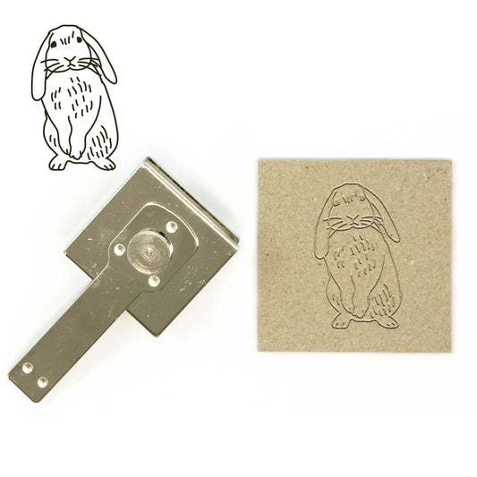 Prägestempel "Hase Anton" - IN LOVE WITH PAPER