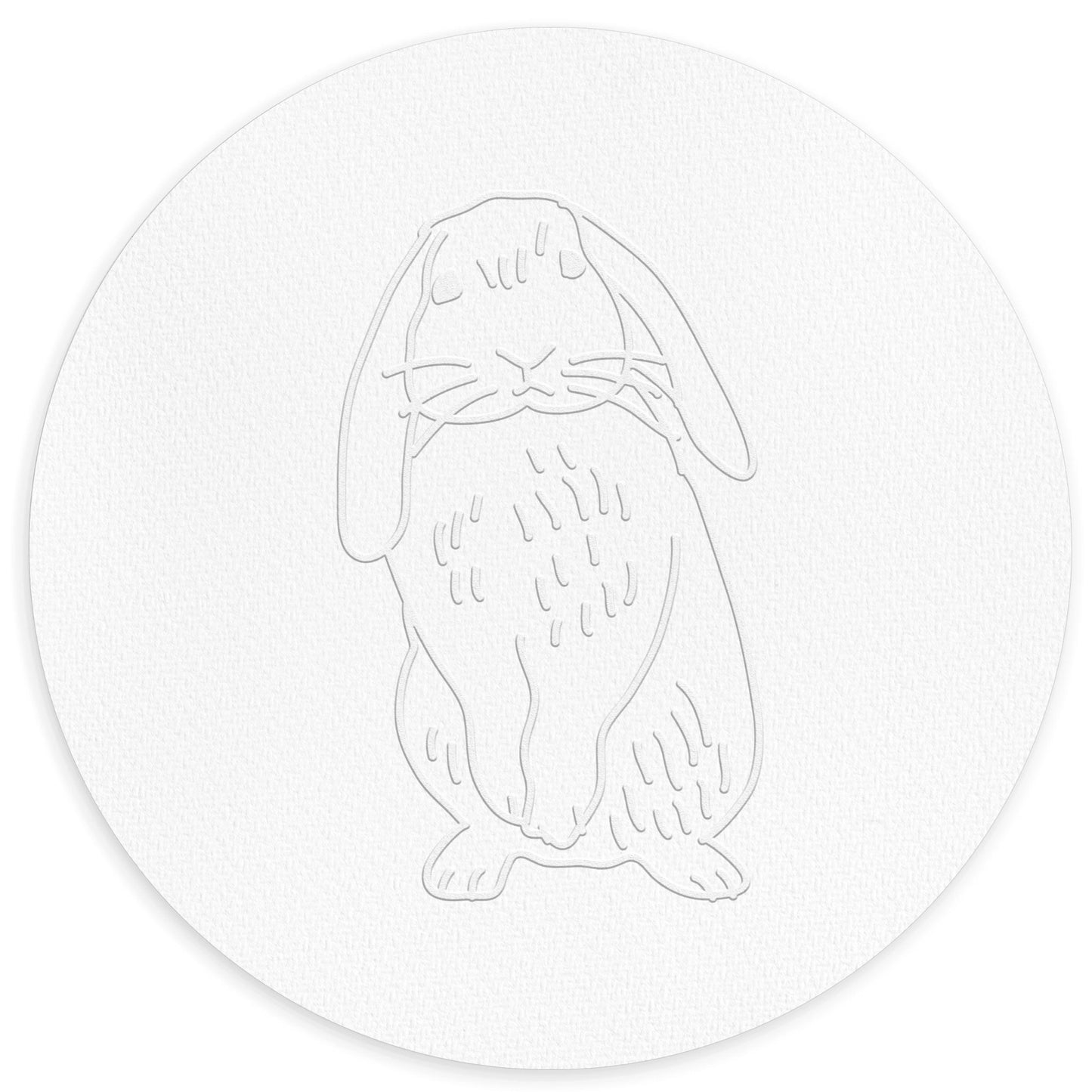 Prägestempel "Hase Anton" - IN LOVE WITH PAPER