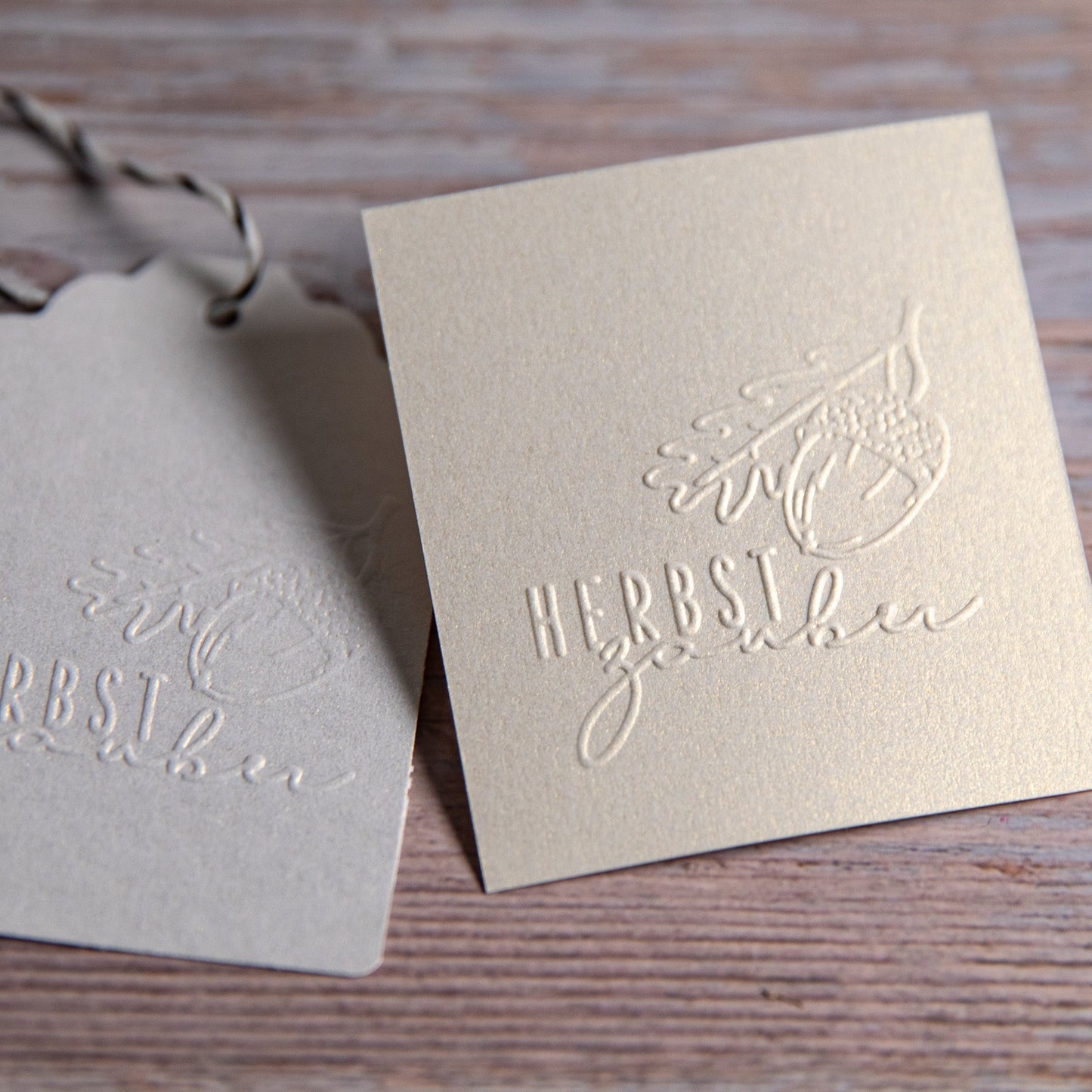 Prägestempel Herbstzauber - IN LOVE WITH PAPER