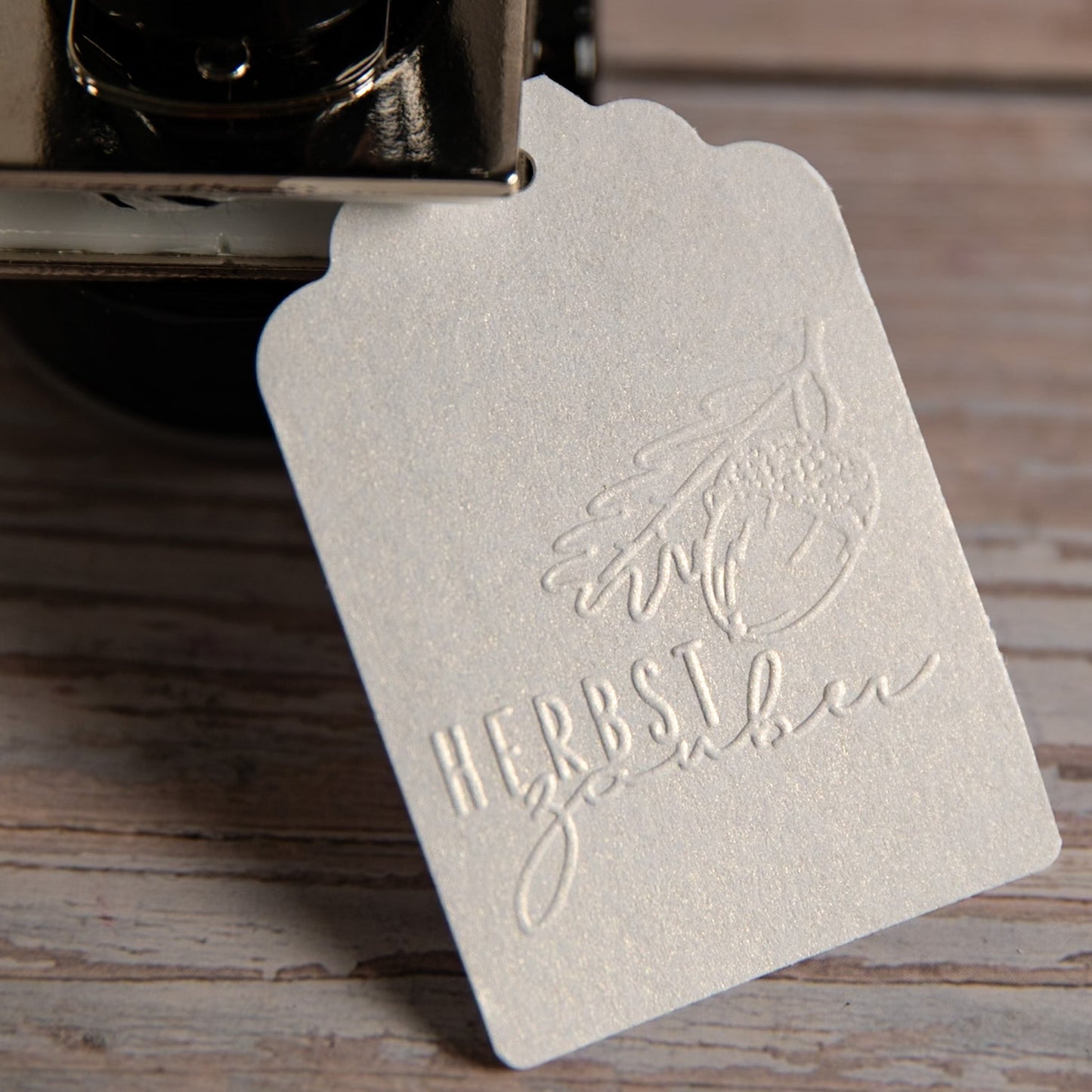 Prägestempel Herbstzauber - IN LOVE WITH PAPER