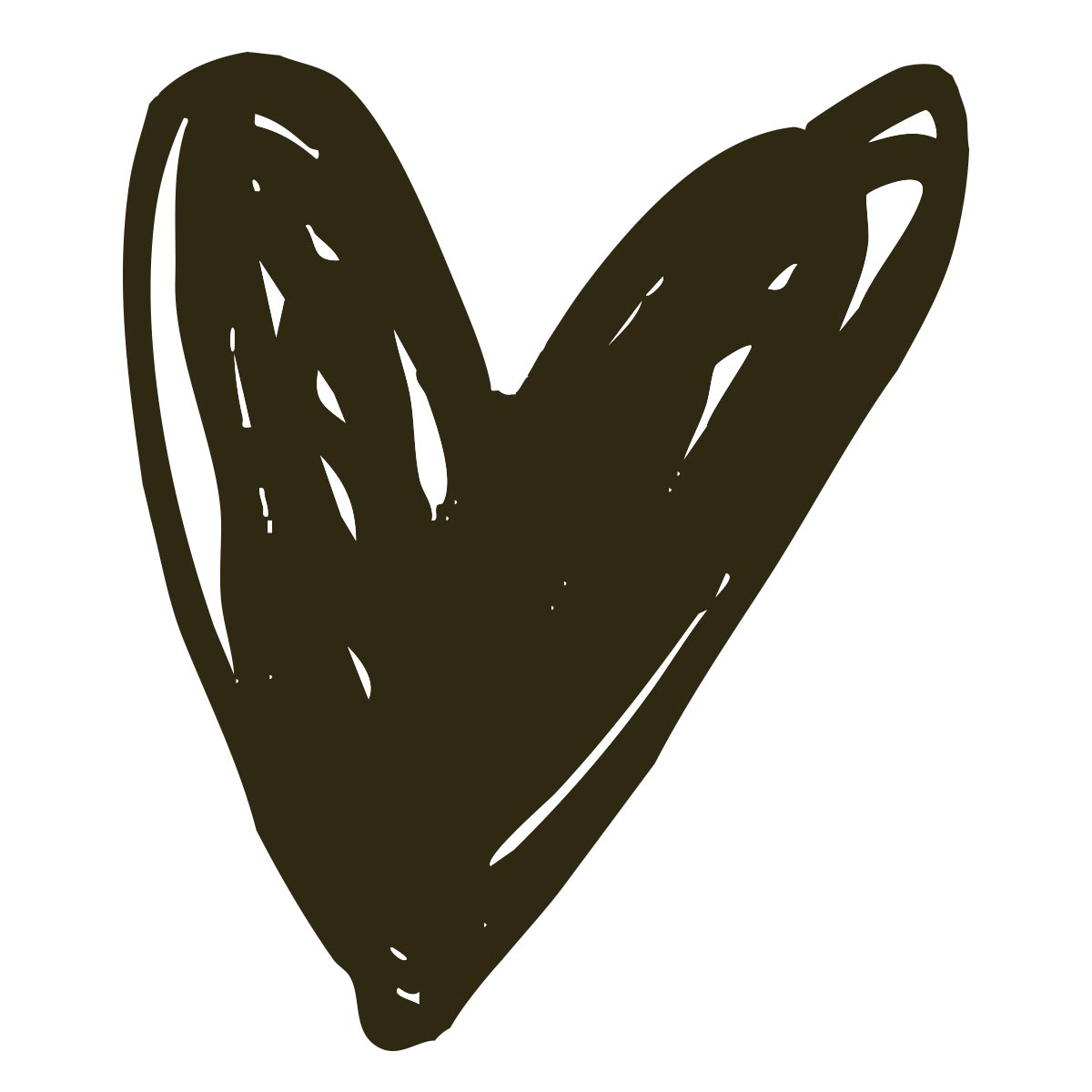 Prägestempel Herz - IN LOVE WITH PAPER