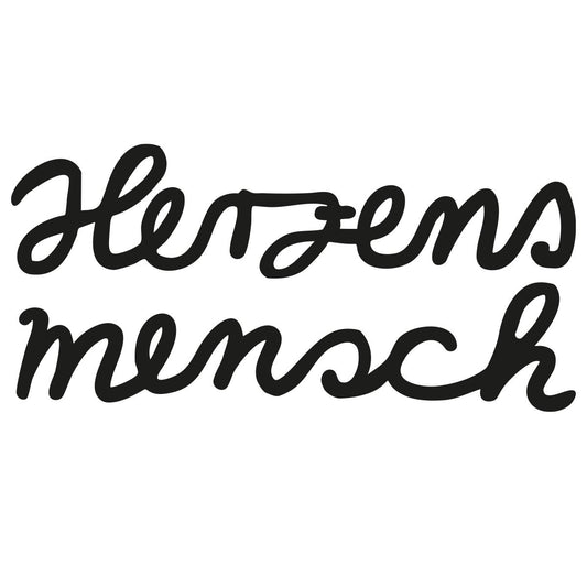 Prägestempel "Herzensmensch" - IN LOVE WITH PAPER