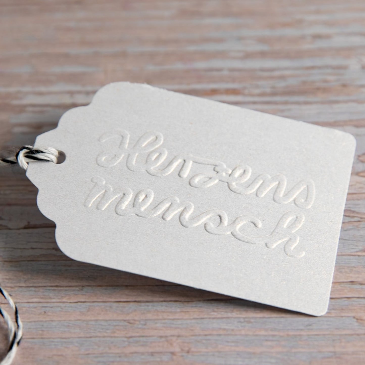 Prägestempel "Herzensmensch" - IN LOVE WITH PAPER