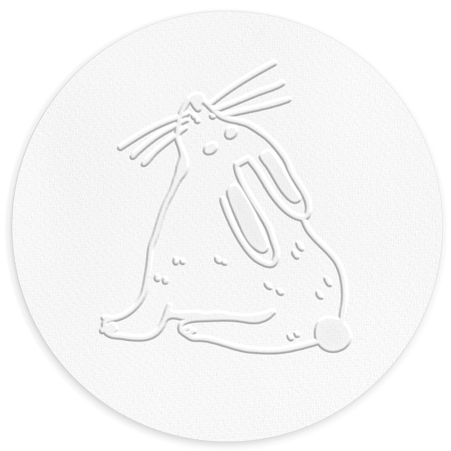 Prägestempel "Kleiner Hase"