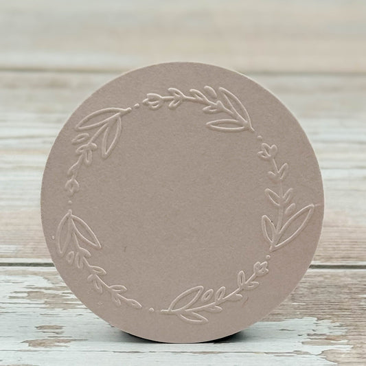 Prägestempel "Kranz 1" - IN LOVE WITH PAPER