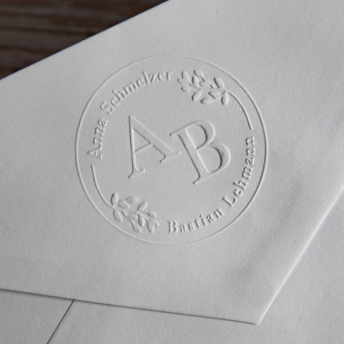 Prägestempel "Kufstein" - IN LOVE WITH PAPER