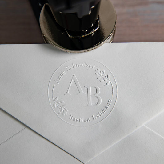 Prägestempel "Kufstein" - IN LOVE WITH PAPER