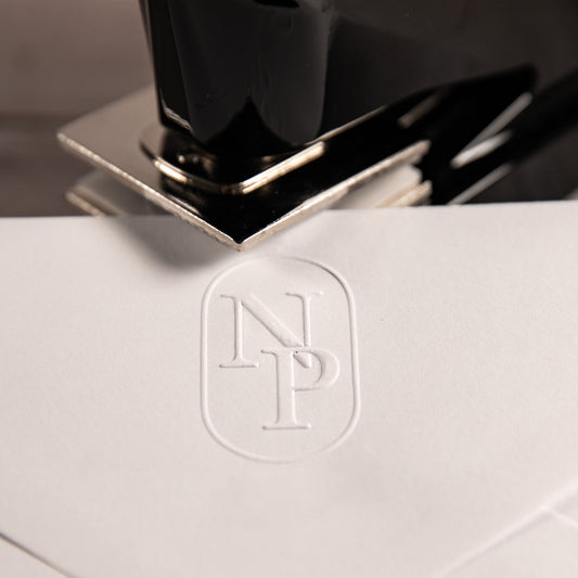 Prägestempel "Lissabon" - IN LOVE WITH PAPER