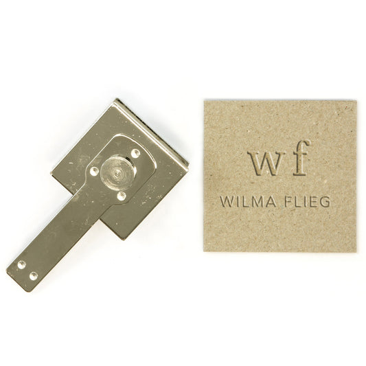 Prägestempel "Lübeck"