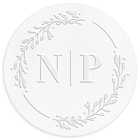 Hochzeitspapeterie mit Prägung – stilvoll & individuell