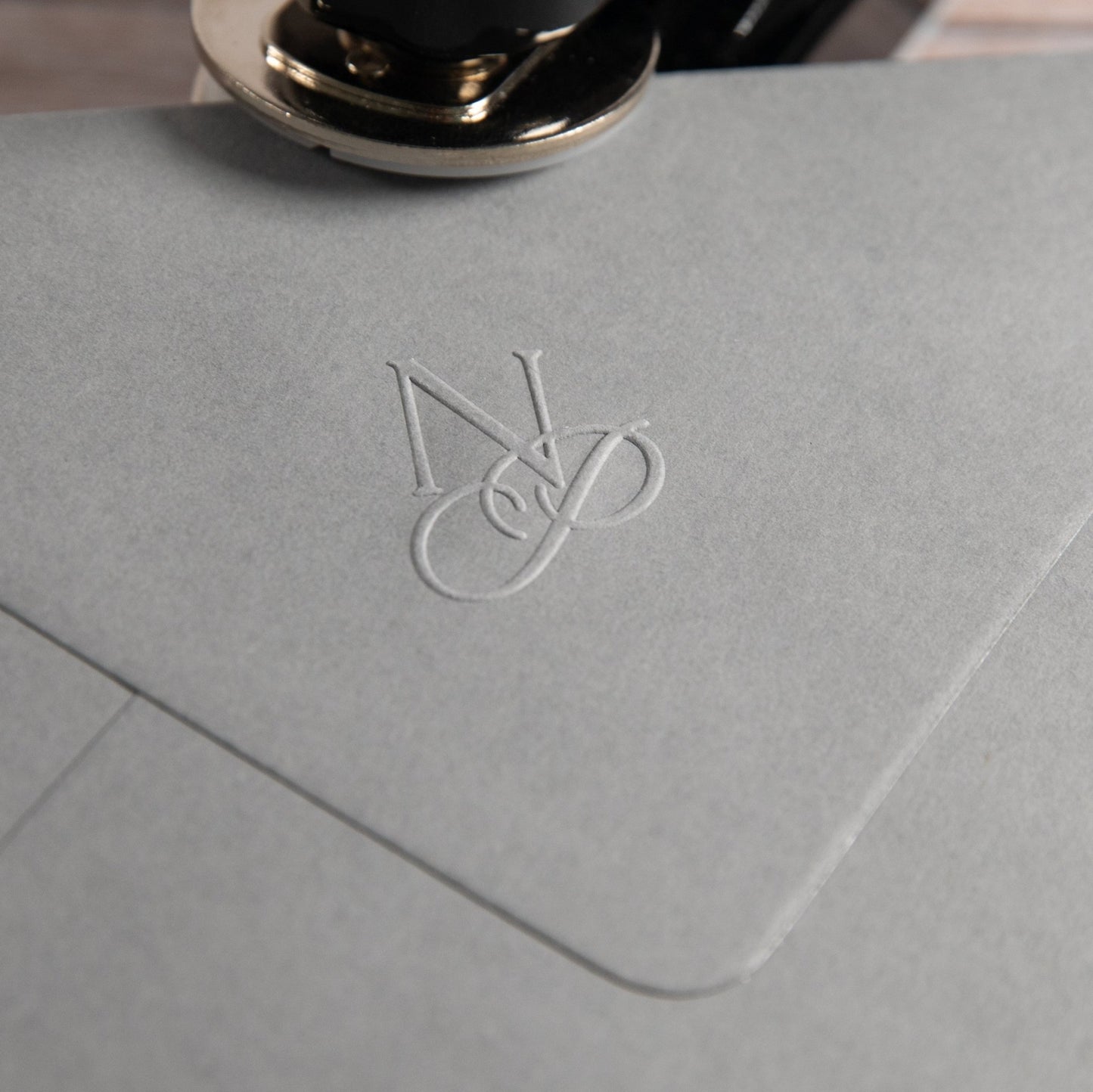 Prägestempel "Mailand" - IN LOVE WITH PAPER