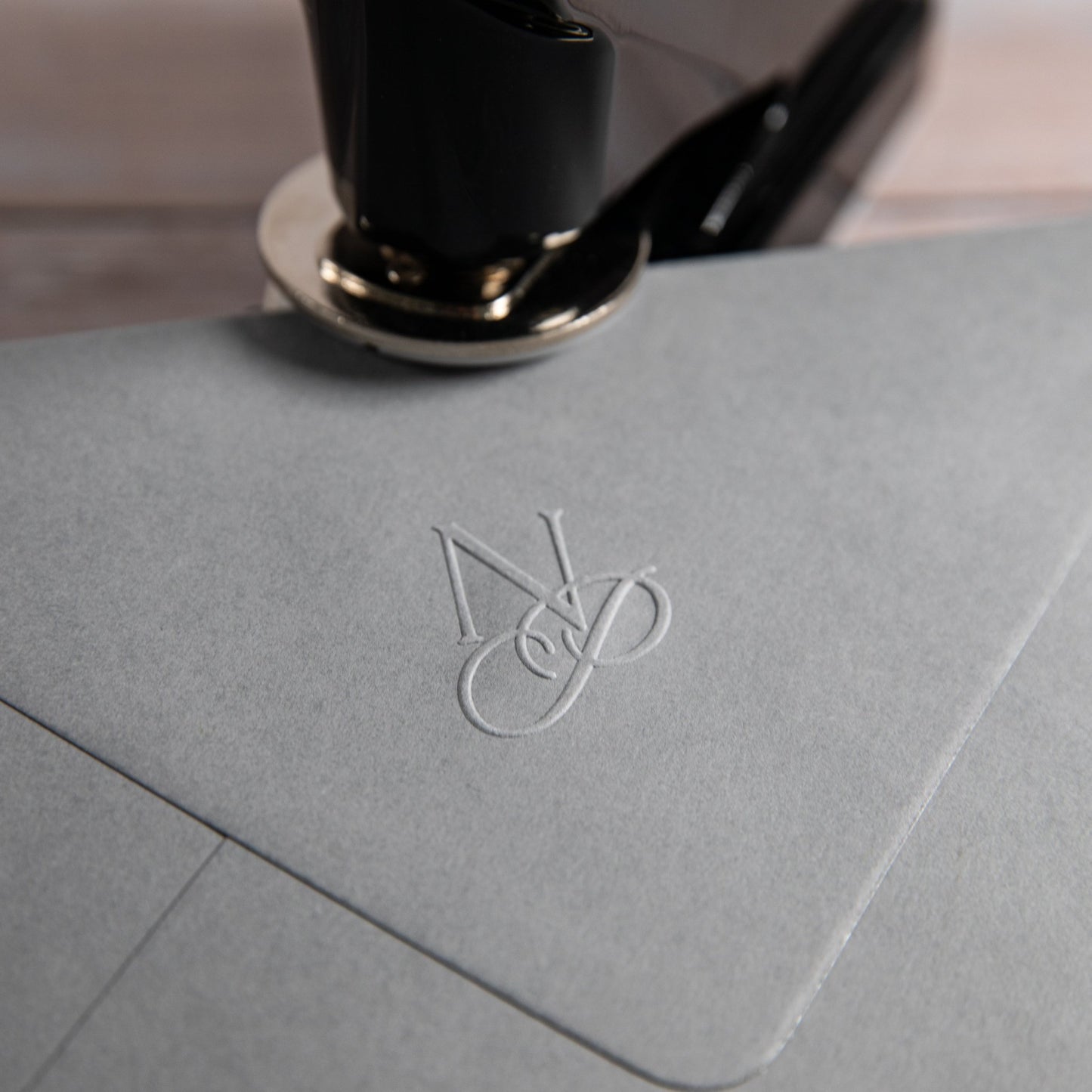Prägestempel "Mailand" - IN LOVE WITH PAPER