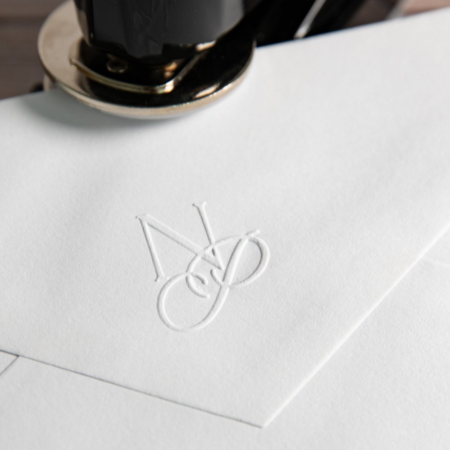 Prägestempel "Mailand" - IN LOVE WITH PAPER