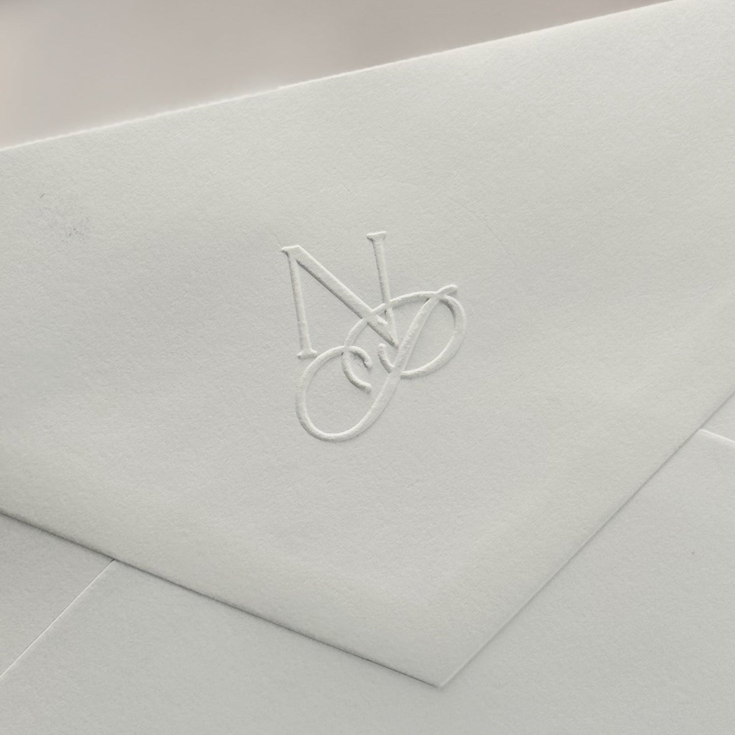 Hochzeitspräger Monogram "Mailand" - IN LOVE WITH PAPER