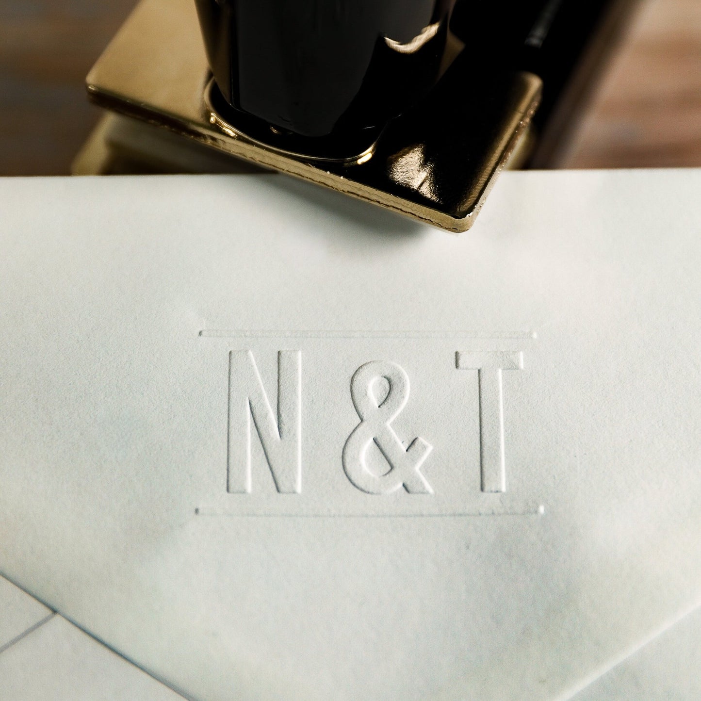 Prägestempel "Manhattan" - IN LOVE WITH PAPER