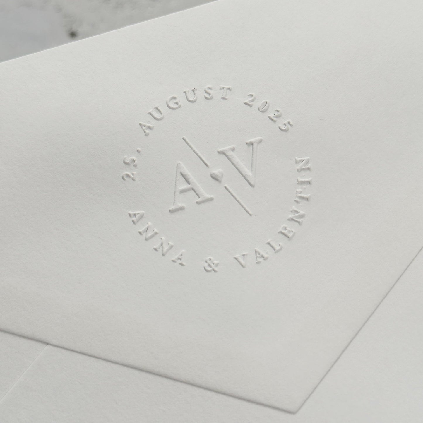 Prägestempel "Marseille" - IN LOVE WITH PAPER