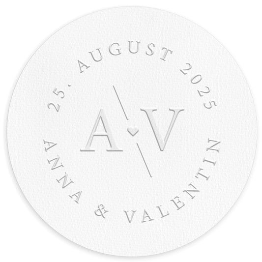 Prägestempel "Marseille" - IN LOVE WITH PAPER