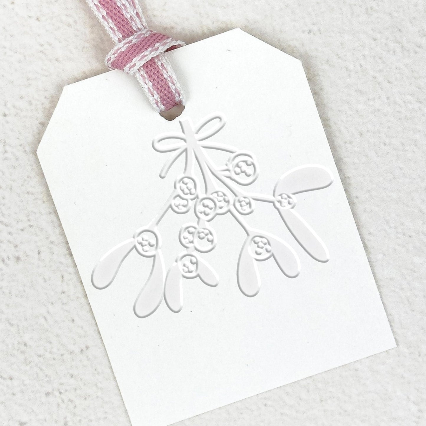 Prägestempel "Mistelstrauch" - IN LOVE WITH PAPER