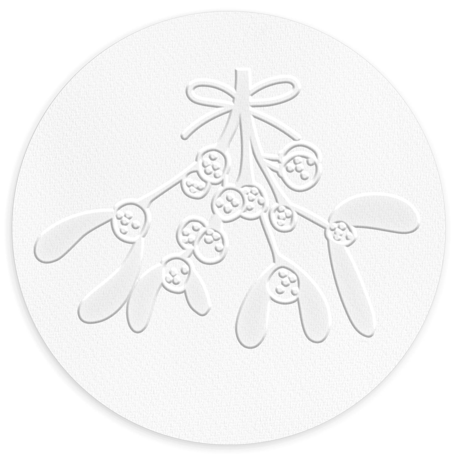 Prägestempel "Mistelstrauch" - IN LOVE WITH PAPER
