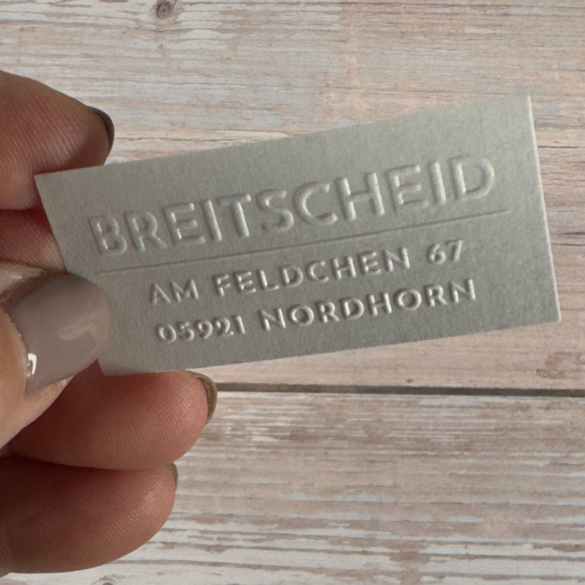 Prägestempel