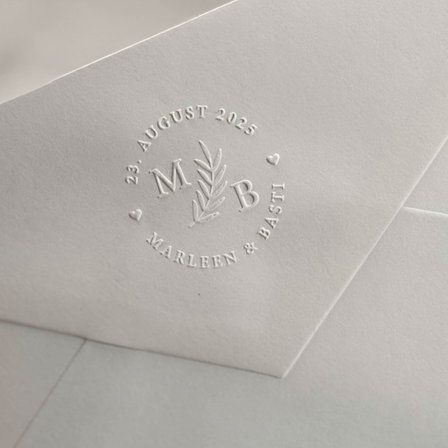 Prägestempel "Oslo" - IN LOVE WITH PAPER