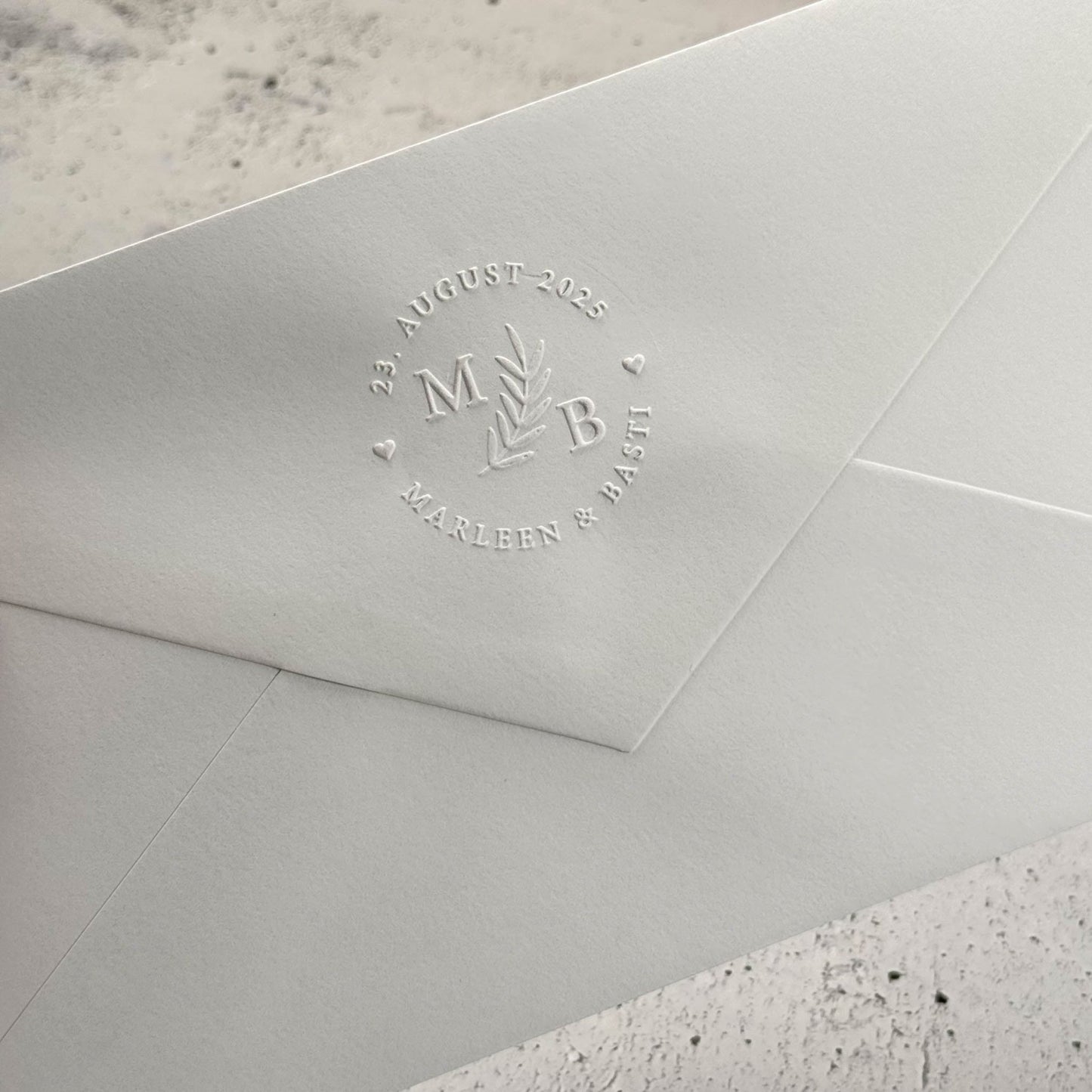Prägestempel "Oslo" - IN LOVE WITH PAPER