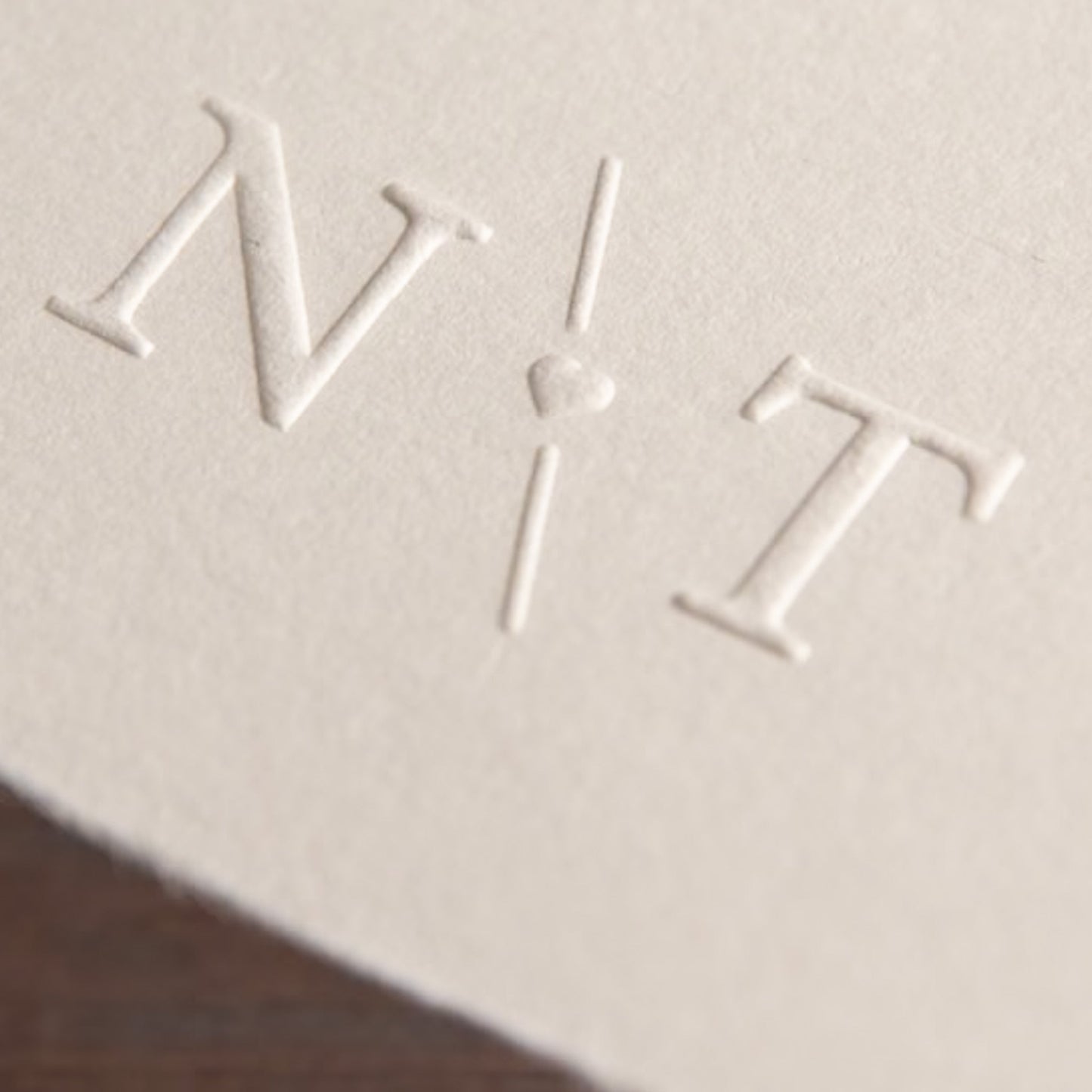 Prägestempel "Palermo" - IN LOVE WITH PAPER