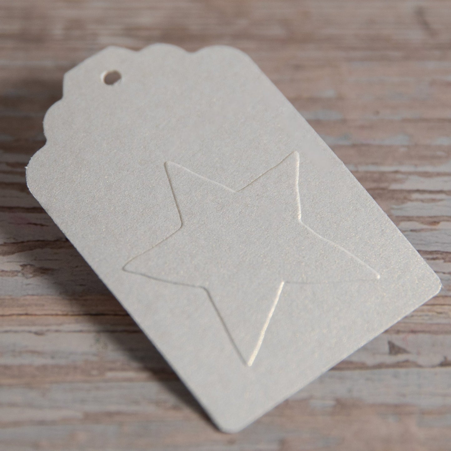 Prägestempel Stern - IN LOVE WITH PAPER