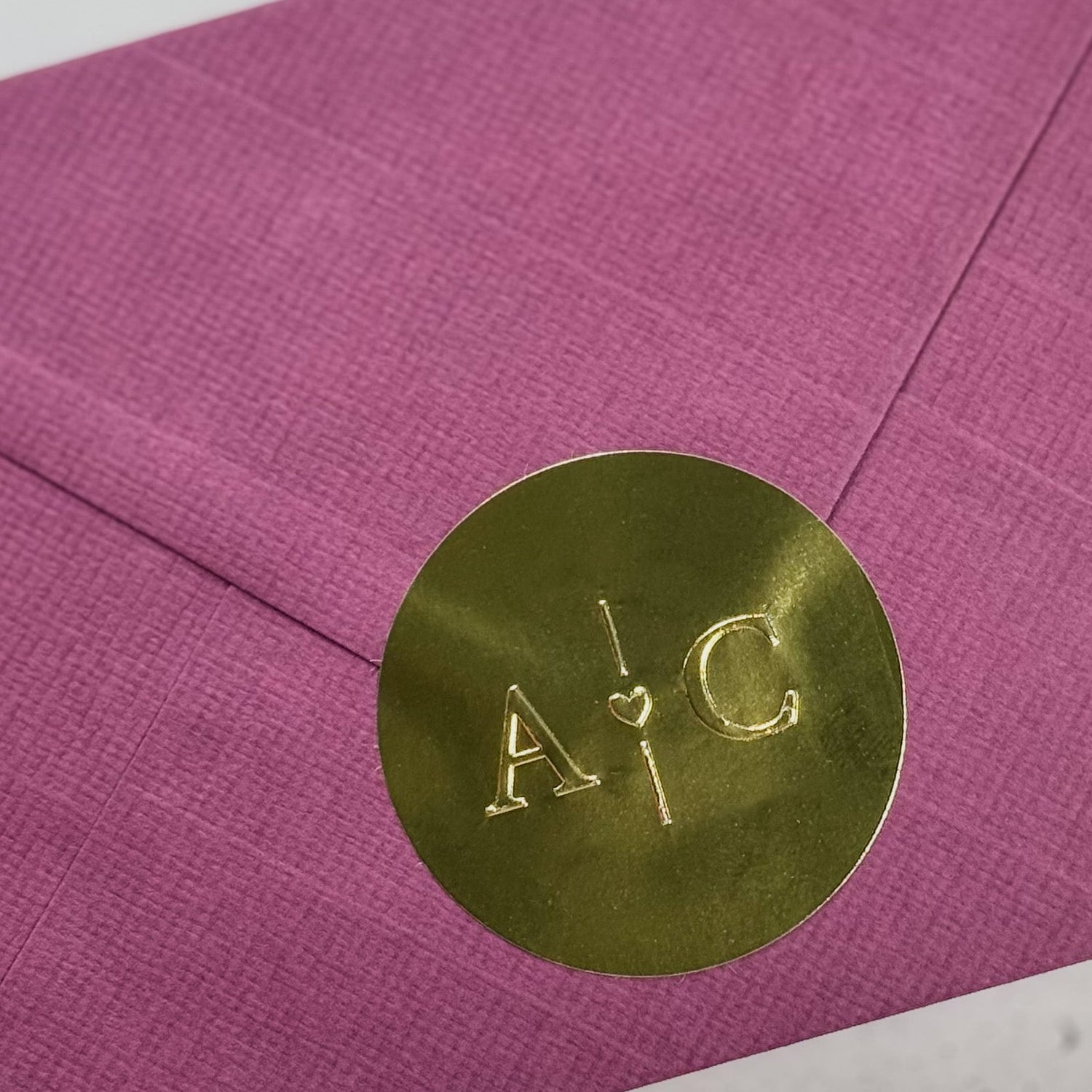 Prägestempel "Stockholm" - IN LOVE WITH PAPER