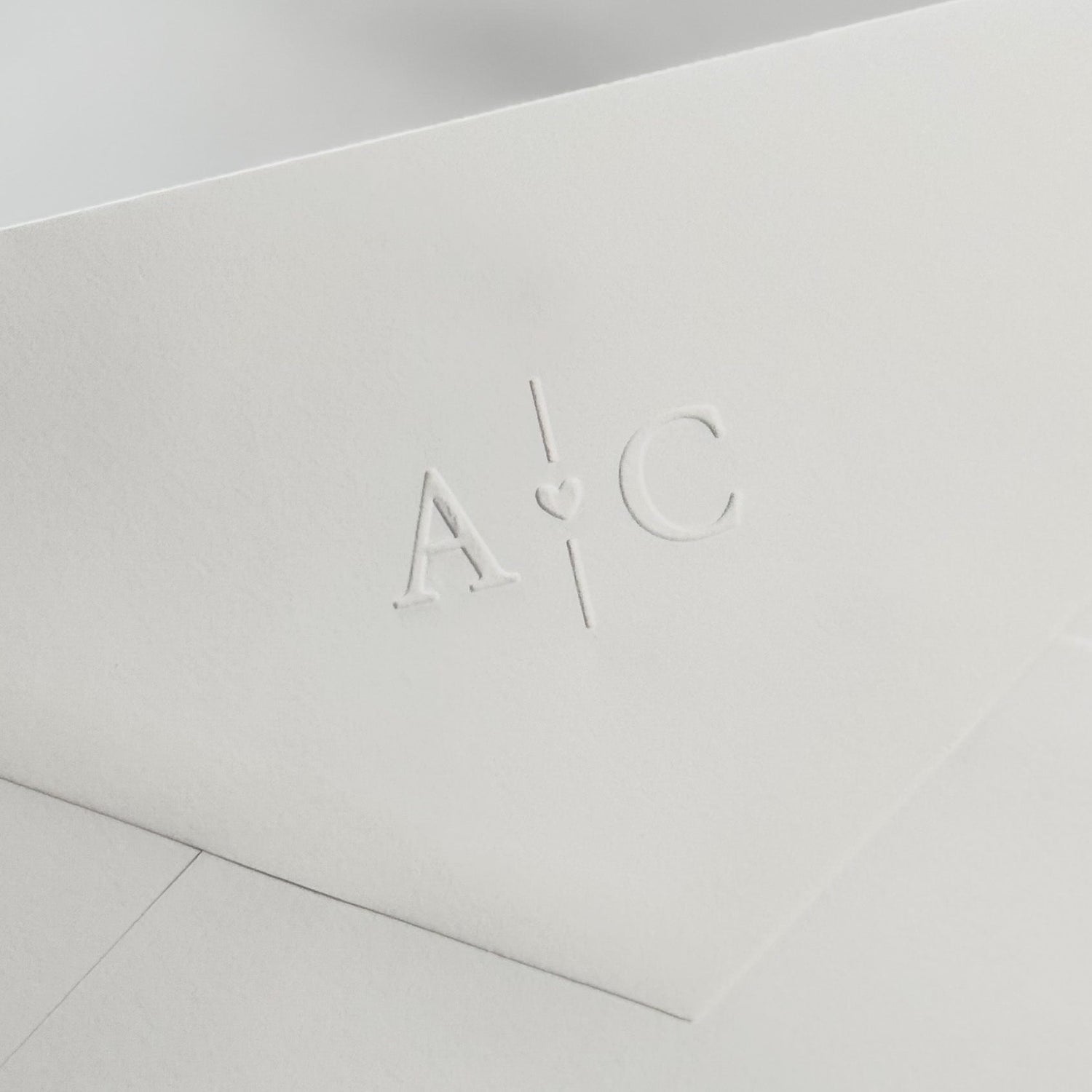 Prägestempel "Stockholm" - IN LOVE WITH PAPER