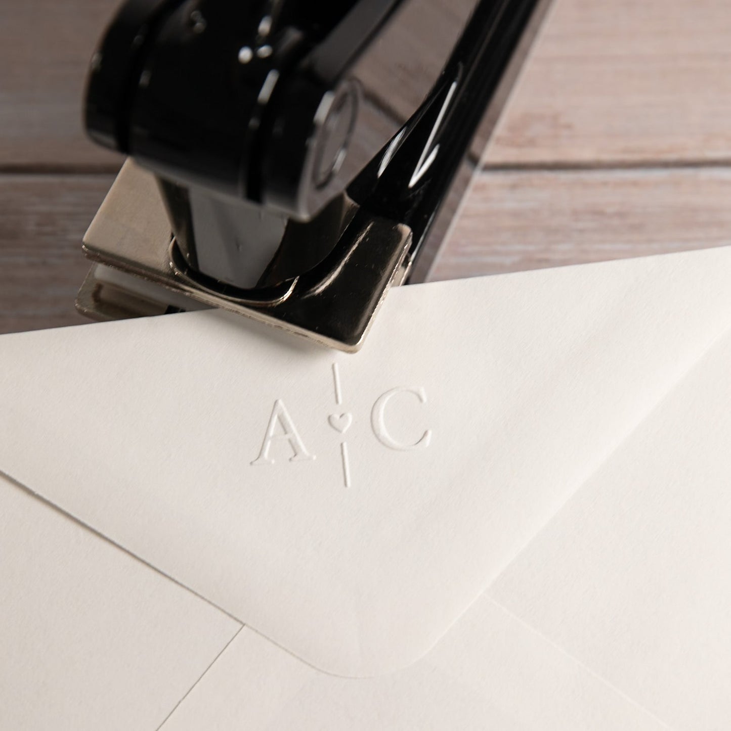 Prägestempel "Stockholm" - IN LOVE WITH PAPER
