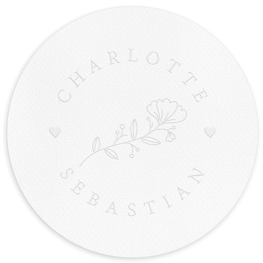 Prägestempel "Turin" - IN LOVE WITH PAPER