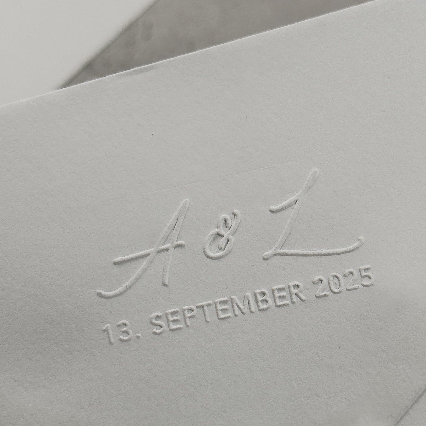 Prägestempel "Ulm" - IN LOVE WITH PAPER