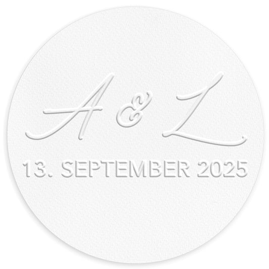 Prägestempel "Ulm" - IN LOVE WITH PAPER