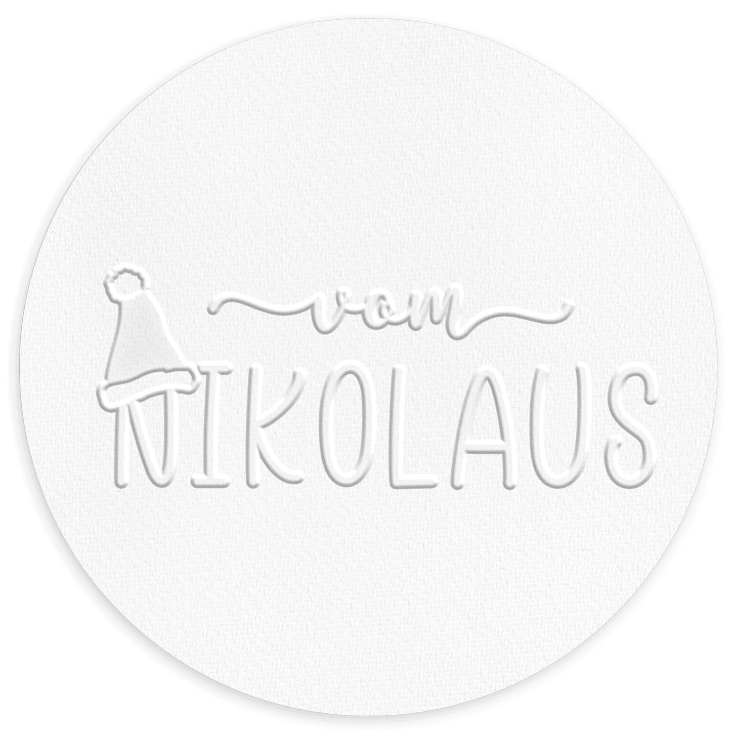 Prägestempel "Vom Nikolaus" - IN LOVE WITH PAPER