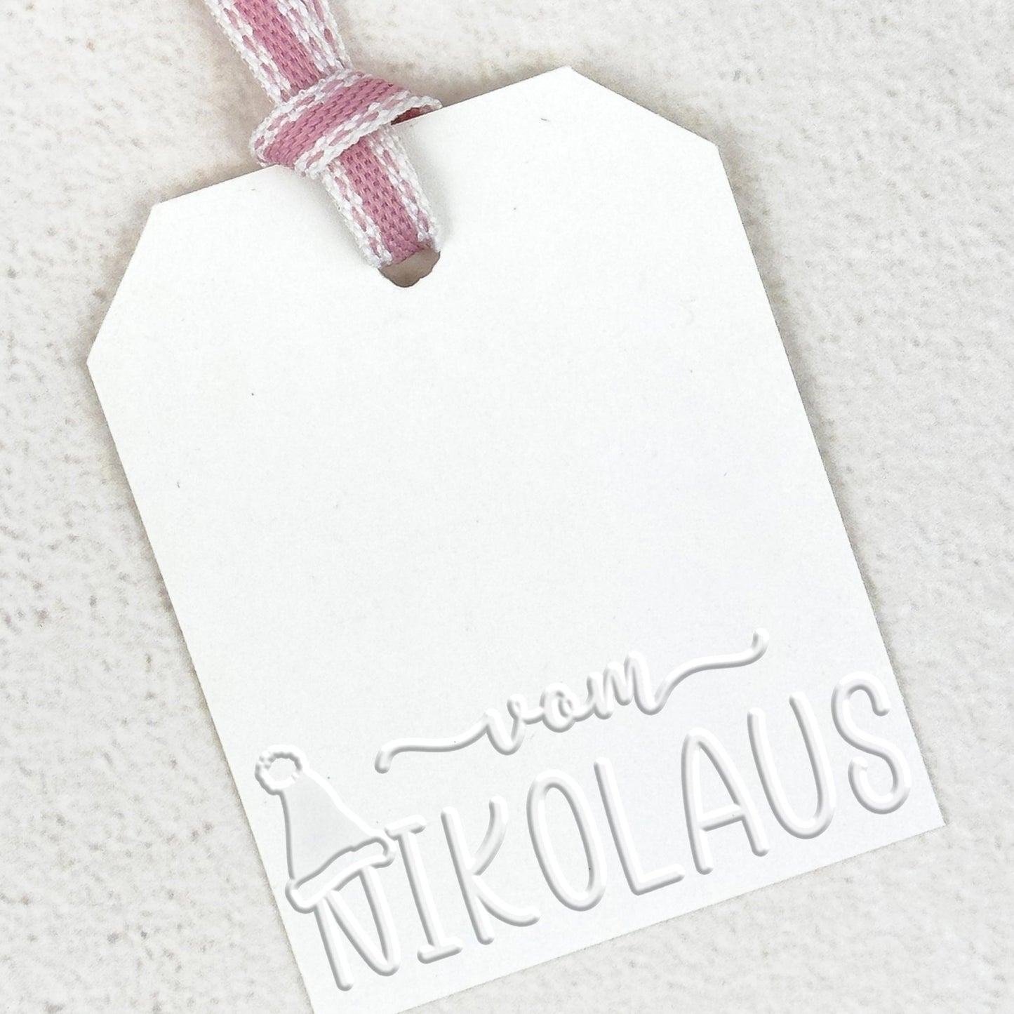 Prägestempel "Vom Nikolaus" - IN LOVE WITH PAPER