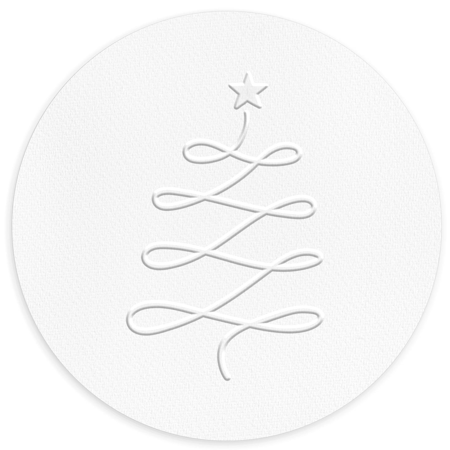 Prägestempel "Weihnachtsbäumchen" - IN LOVE WITH PAPER