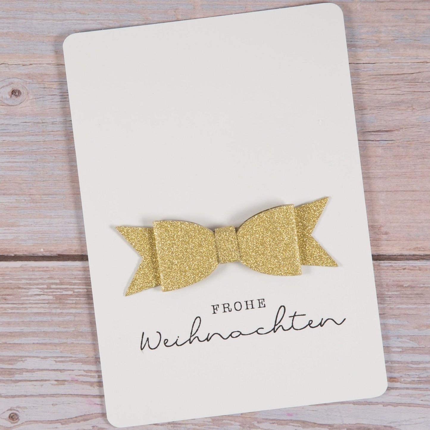 Schleifen - Sticker (gold, 3D) - IN LOVE WITH PAPER