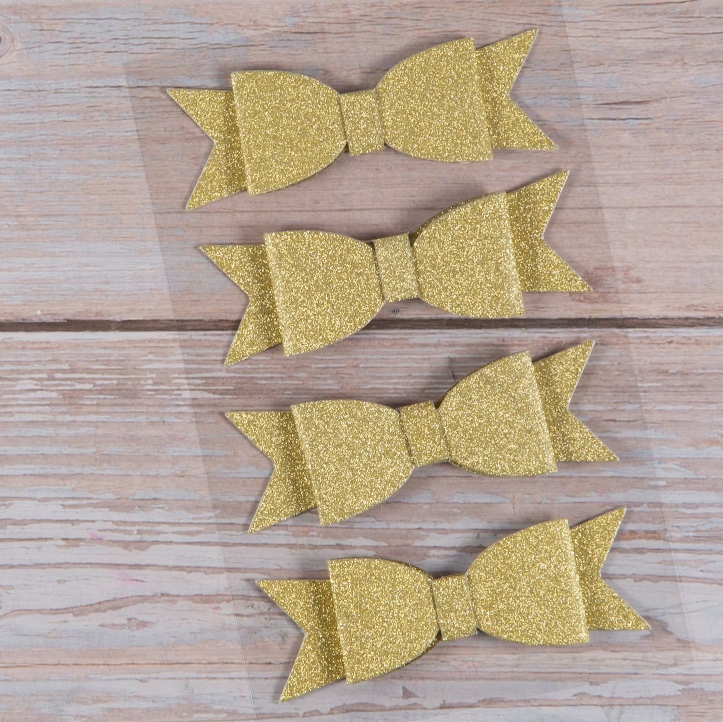 Schleifen - Sticker (gold, 3D) - IN LOVE WITH PAPER