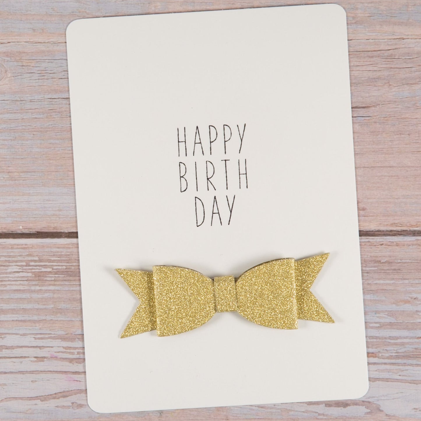 Schleifen - Sticker (gold, 3D) - IN LOVE WITH PAPER