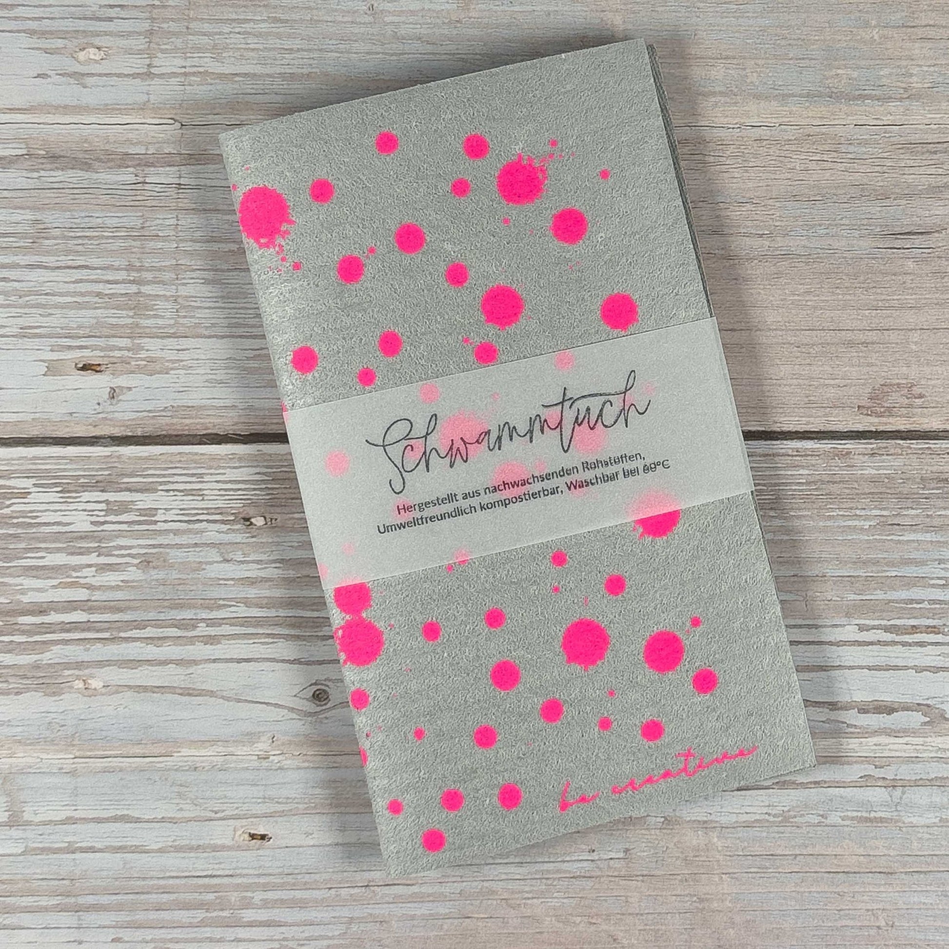 Schwammtuch Klekse - IN LOVE WITH PAPER
