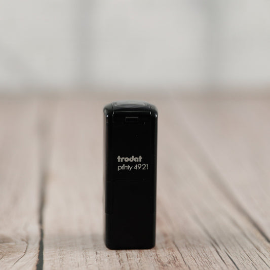 Selbstfärbender Logostempel – Trodat Printy Firmenstempel - IN LOVE WITH PAPER