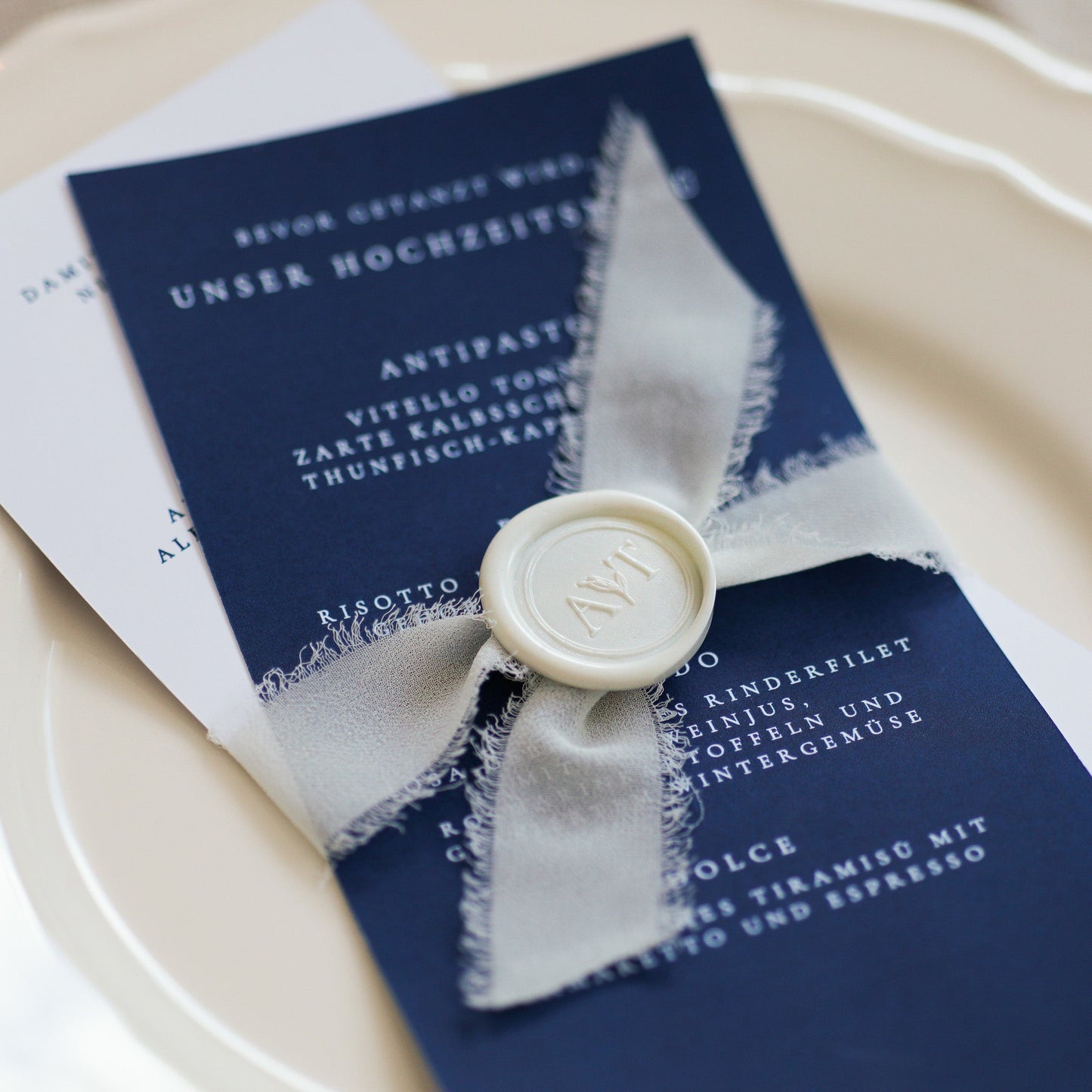 Siegelstempel „Triest" - IN LOVE WITH PAPER